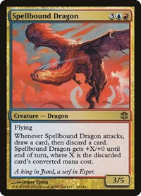 Spellbound Dragon (Alara Reborn)