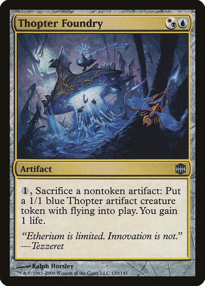 mtg thopter commander deck Amazon.com: Magic: The Gathering - Thopter Assembly
