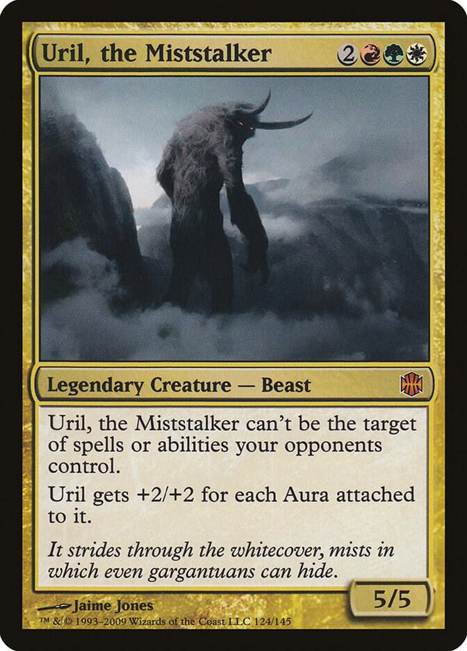 Uril, the Miststalker - Alara Reborn - Magic: The Gathering