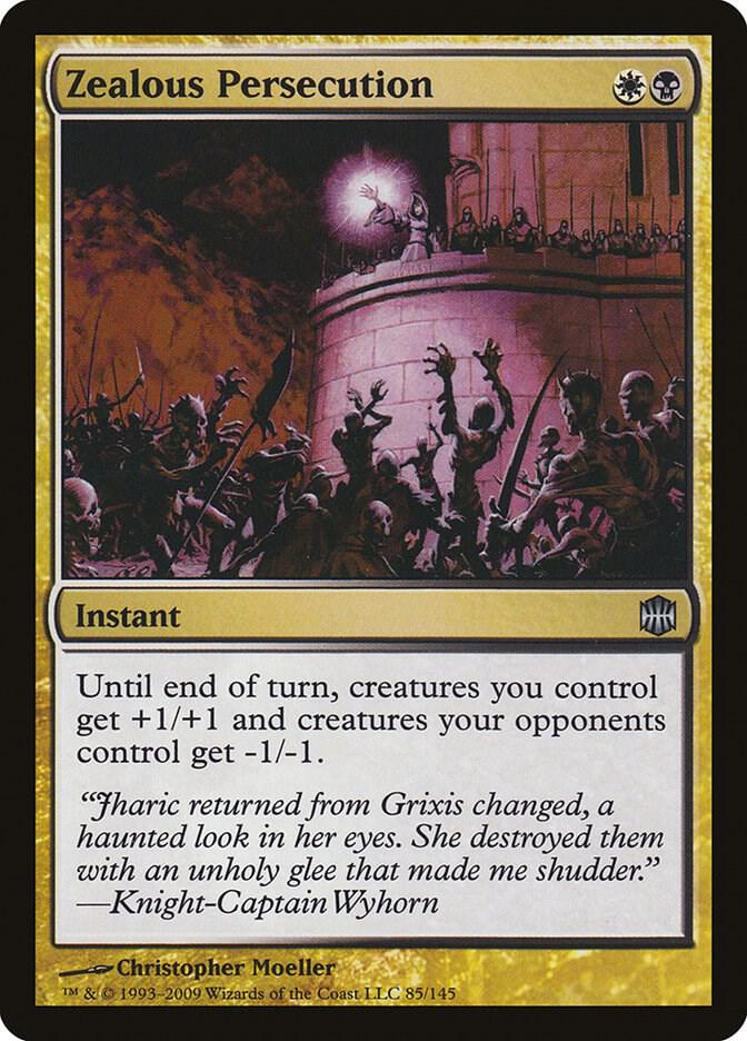 Zealous Persecution - Alara Reborn - Magic: The Gathering