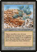 Diamond Valley - Arabian Nights - Magic: The Gathering