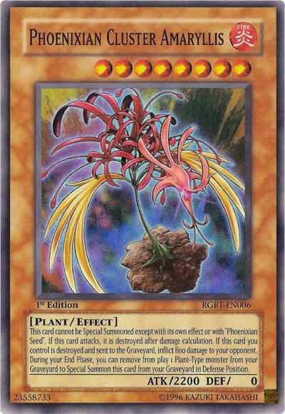 Phoenixian Cluster Amaryllis - Raging Battle - YuGiOh - TCGplayer.com