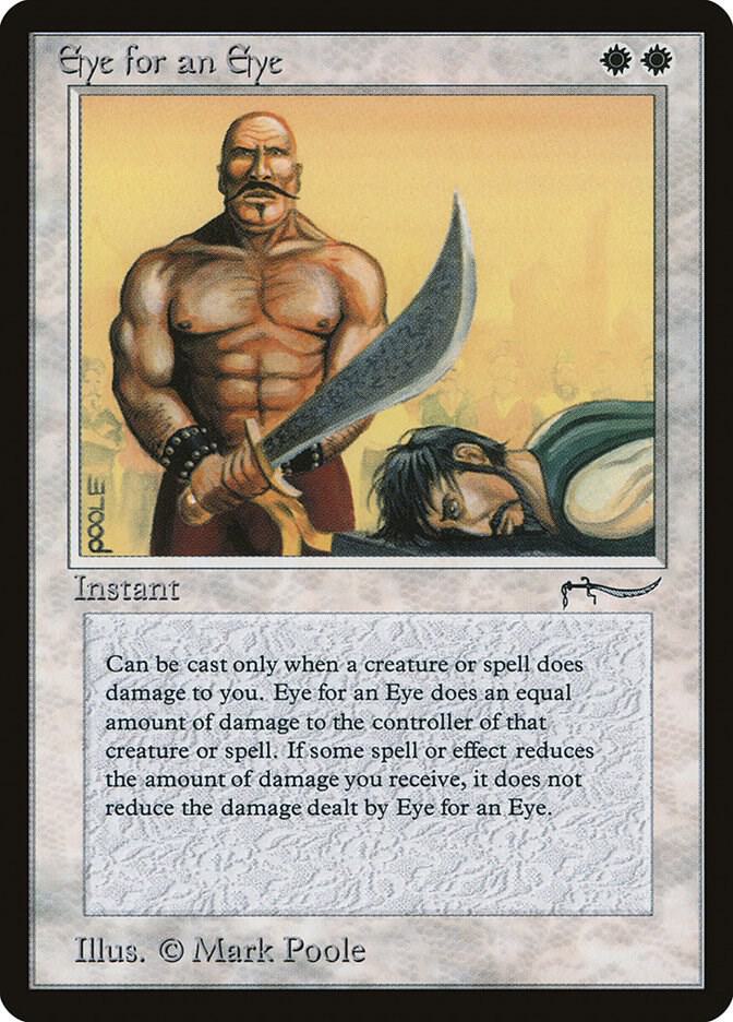 Eye for an Eye - Arabian Nights - Magic: The Gathering - TCGplayer.com