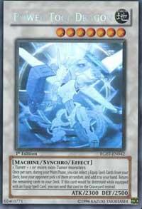 Power Tool Dragon (Ghost Rare) - Raging Battle - YuGiOh