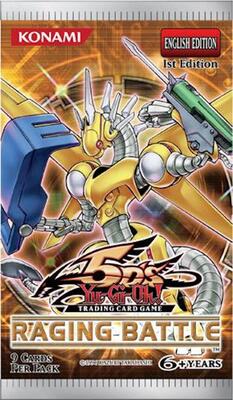 Raging Battle - Booster Pack