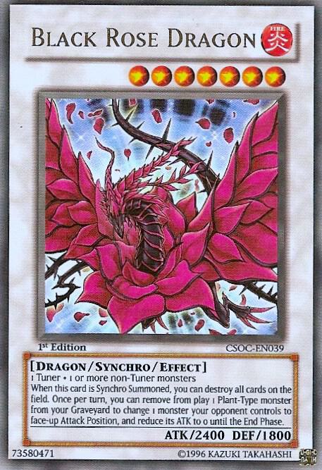 Black Rose Dragon - Crossroads of Chaos - YuGiOh - TCGplayer.com