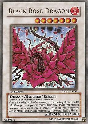 YuGiOh 5D's Crossroads Of Chaos: Carta Singola Mark Of The Rose CSOC-EN047 (Ultra Rara) - 4