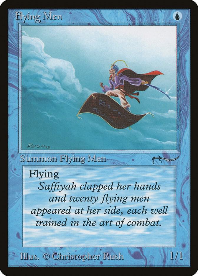 Flying Men - Arabian Nights - Magic: The Gathering - TCGplayer.com