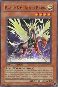 Phantom Beast Thunder-Pegasus