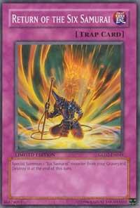 Return of the Six Samurai