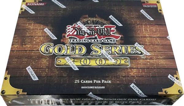 Gold Series 2009 - Booster Pack - Gold Series 2009 - YuGiOh