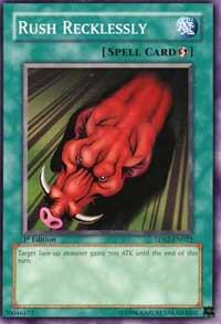 Rush Recklessly