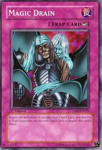 Magic Drain (5D's Starter Deck 2009)