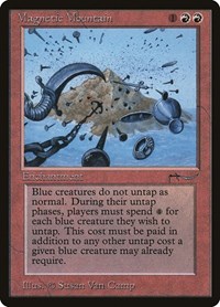 Magnetic Mountain (Arabian Nights)