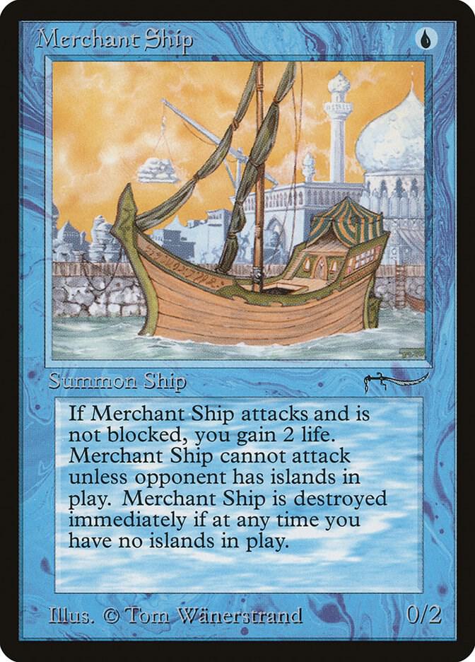 マジック：ザ・ギャザリング MTG   Merchant Ship 3217_in_1000x1000.jpg
