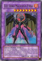 Evil Hero Malicious Fiend - Duelist Pack 6: Jaden Yuki 3 - YuGiOh