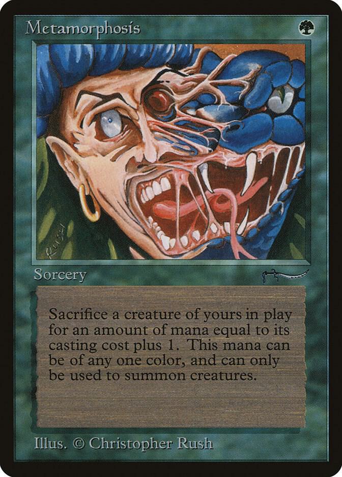 Metamorphosis - Arabian Nights - Magic: The Gathering - TCGplayer.com
