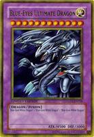 Blue-Eyes Ultimate Dragon - Gold Series 2008 - YuGiOh