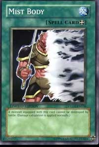 Mist Body - Gold Series 2008 - Yu-Gi-Oh! card