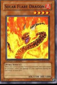 Solar Flare Dragon (Gold Series 2008)