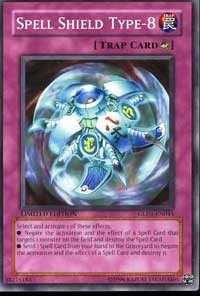 Spell Shield Type-8 (Gold Series 2008)
