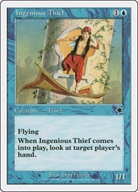 Ingenious Thief - Starter 1999 - Magic: The Gathering card