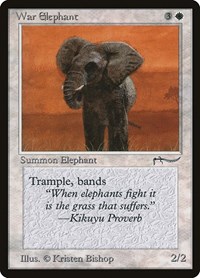War Elephant (Arabian Nights)