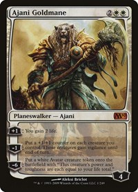 Ajani Goldmane (Magic 2010 (M10))