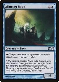 Alluring Siren - Magic 2010 (M10) - Magic: The Gathering card