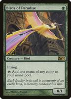 Birds of Paradise - Magic 2010 (M10) - Magic: The Gathering