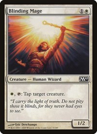 Blinding Mage (Magic 2010 (M10))