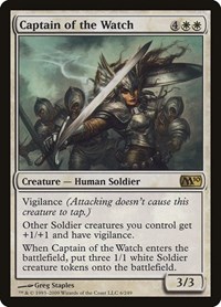 Captain of the Watch (Magic 2010 (M10))