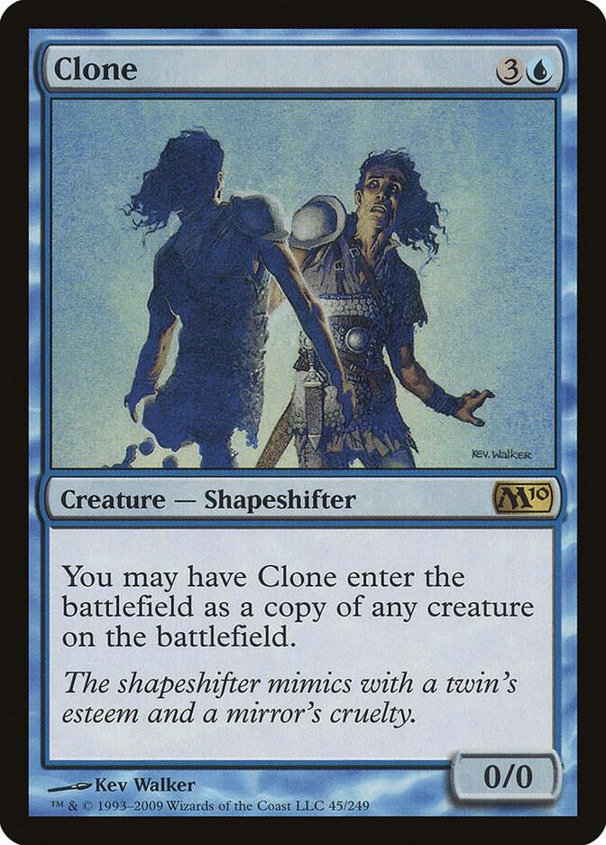 Clone - Magic 2010 (M10) - Magic: The Gathering - TCGplayer.com