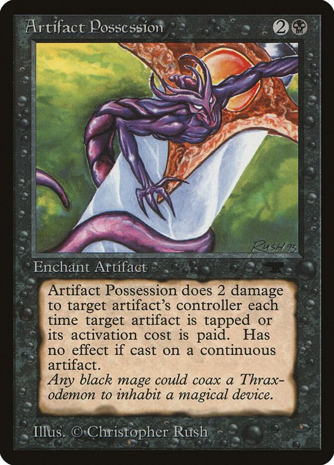 Artifact Possession - Antiquities - Magic: The Gathering