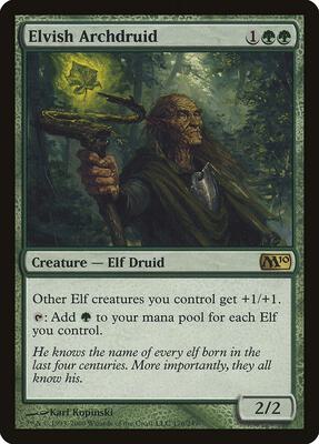 Elvish Archdruid