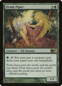 Elvish Piper (Magic 2010 (M10))