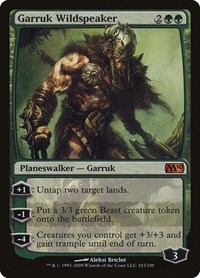 Garruk Wildspeaker (Magic 2010 (M10))