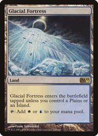 Glacial Fortress (Magic 2010 (M10))