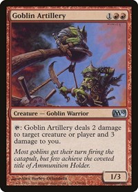 Goblin Artillery condition prices