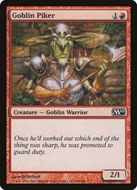 Goblin Piker (Magic 2010 (M10))