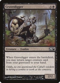 Gravedigger (Magic 2010 (M10))
