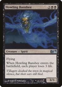 Howling Banshee (Magic 2010 (M10))