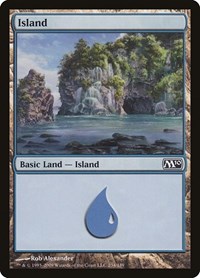 Island (234) - Magic 2010 (M10) - Magic: The Gathering card