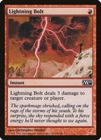 Lightning Bolt - Magic 2010 (M10) - Magic: The Gathering