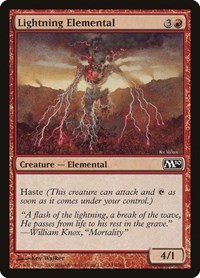 Lightning Elemental (Magic 2010 (M10))