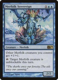 Merfolk Sovereign (Magic 2010 (M10))