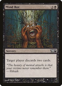 Mind Rot (Magic 2010 (M10))