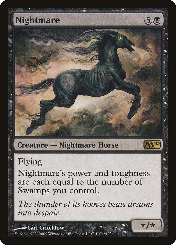 mtg best nightmare cards Amazon.com: Magic The Gathering - Nightmare