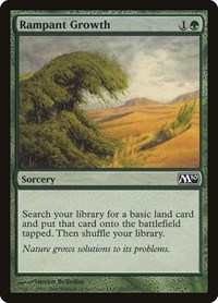 Rampant Growth (Magic 2010 (M10))