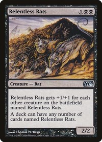 Relentless Rats (Magic 2010 (M10))